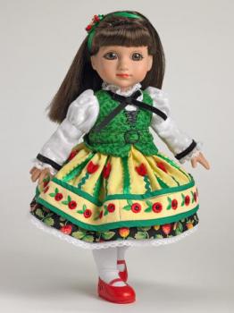 Tonner - Mary Engelbreit - Autumn Dance - кукла
